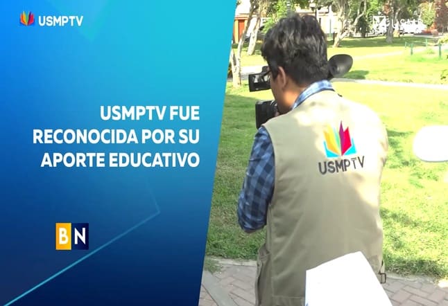 EL MINISTERIO DE EDUCACIÓN OTORGÓ MENCIÓN HONROSA A USMPTV